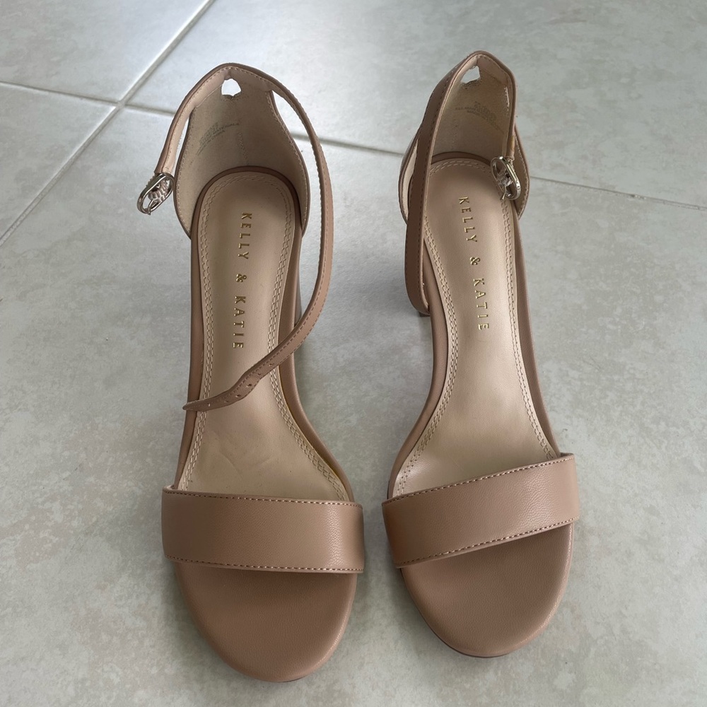 kelly and katie heeled sandals